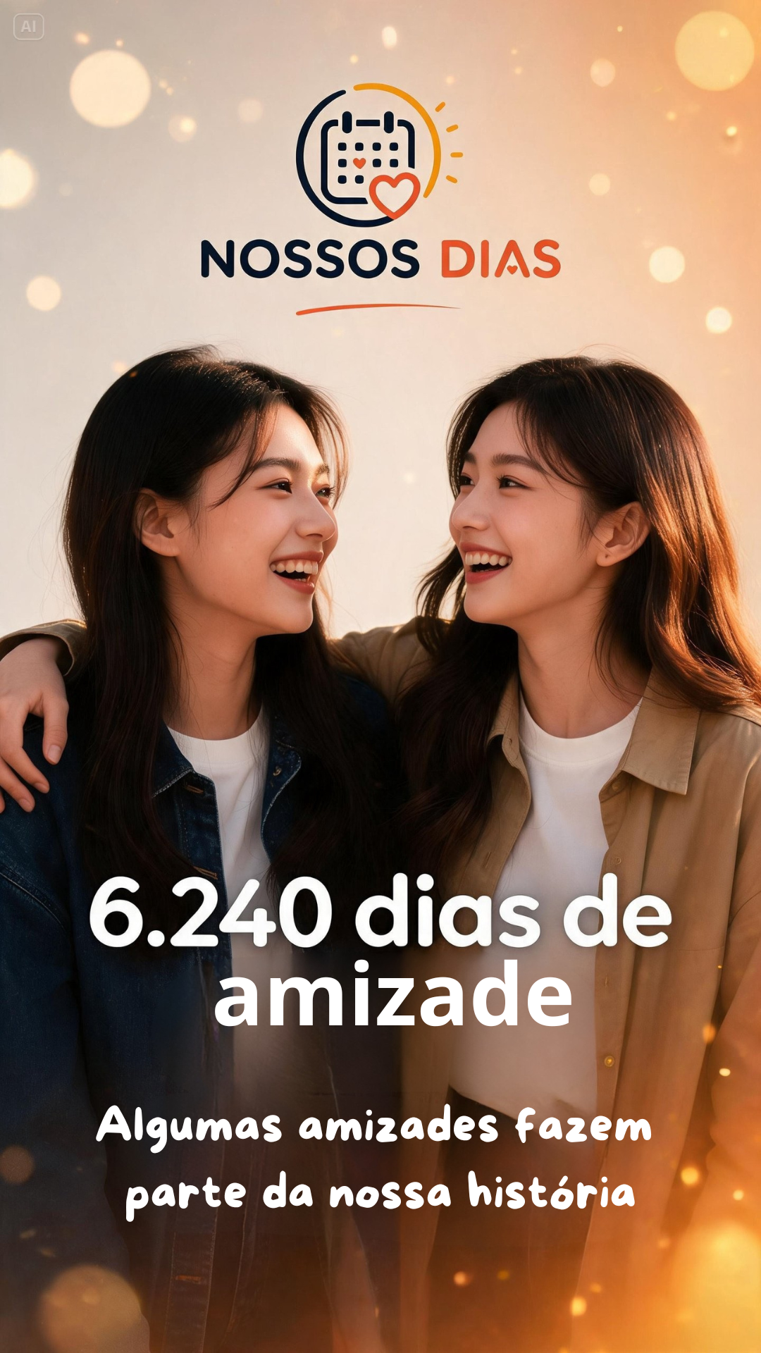 Cartão Amizade