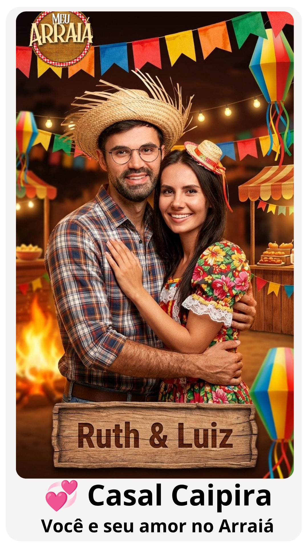 Casal Caipira